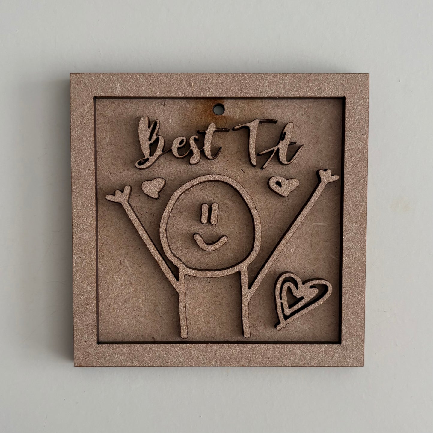 9cm Best TA Stick Figure Mini Frame