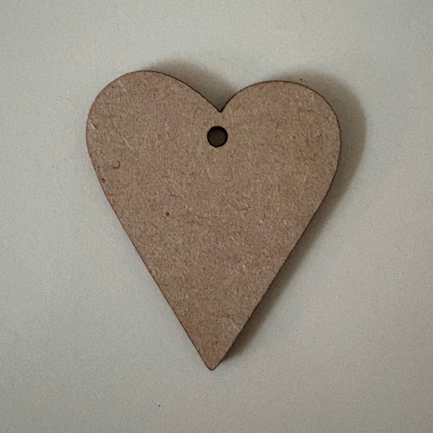 6cm Primitive Heart Shape