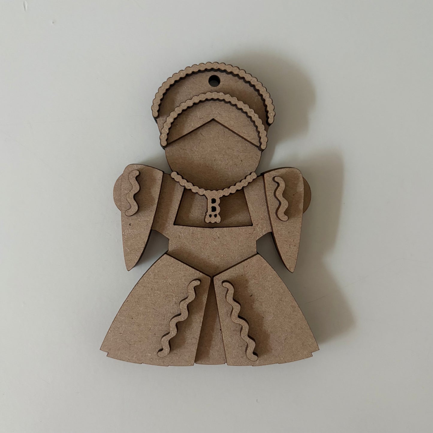 10cm Anne Boleyn Gingerbread Character