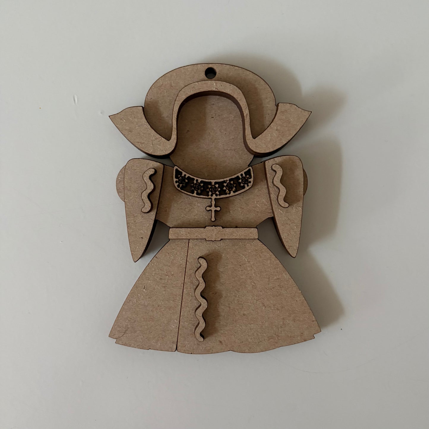 10cm Anne Of Cleves Gingerbread Character