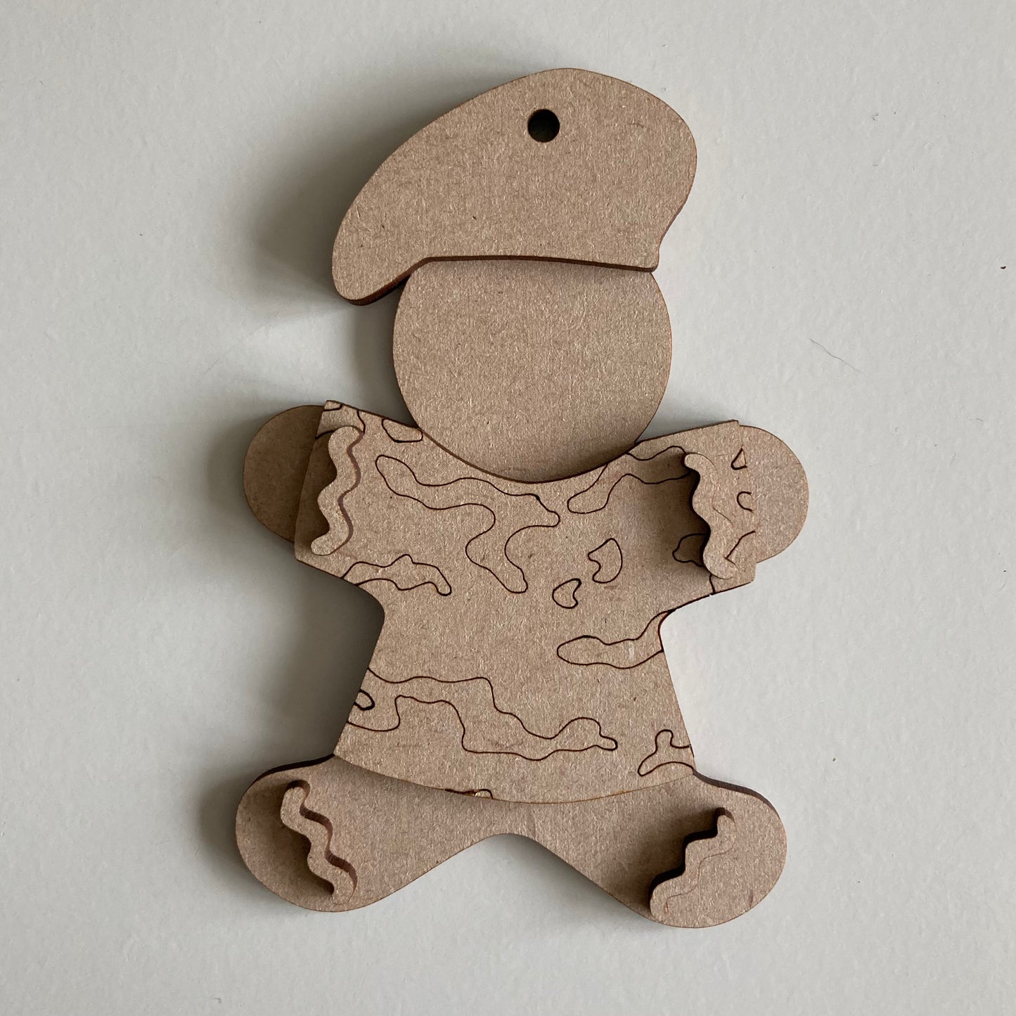 10cm Soldier Gingerbread Character