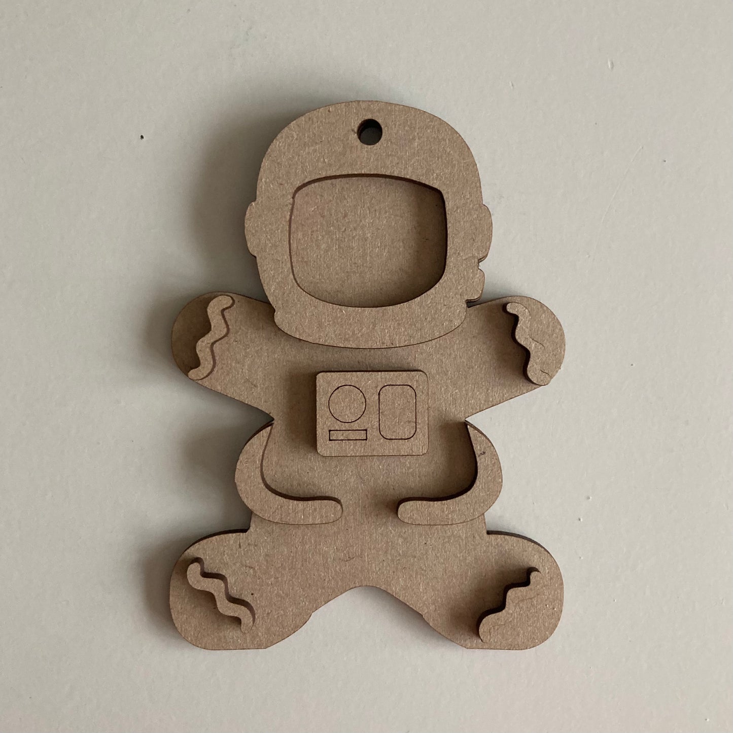 10cm Astronaut Gingerbread Character