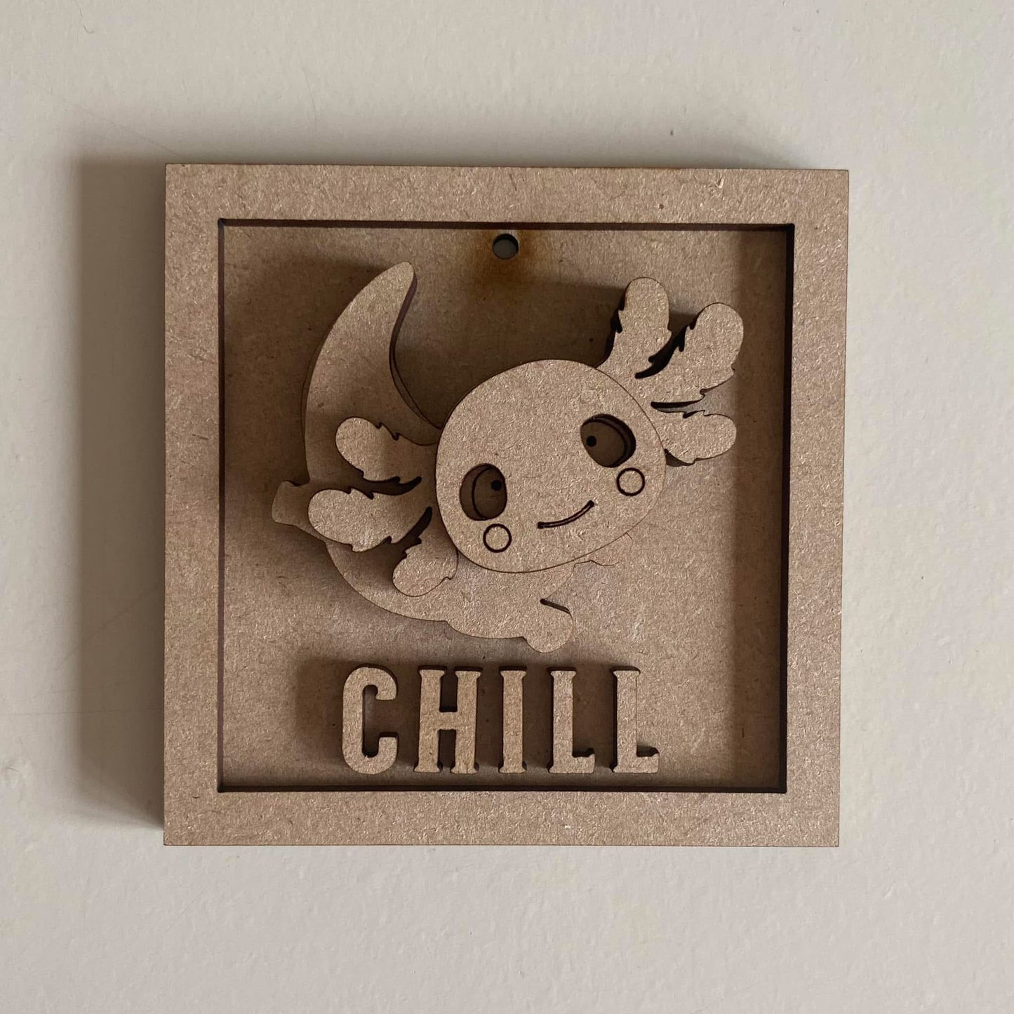 9cm Axolotl Chill Mini Frame