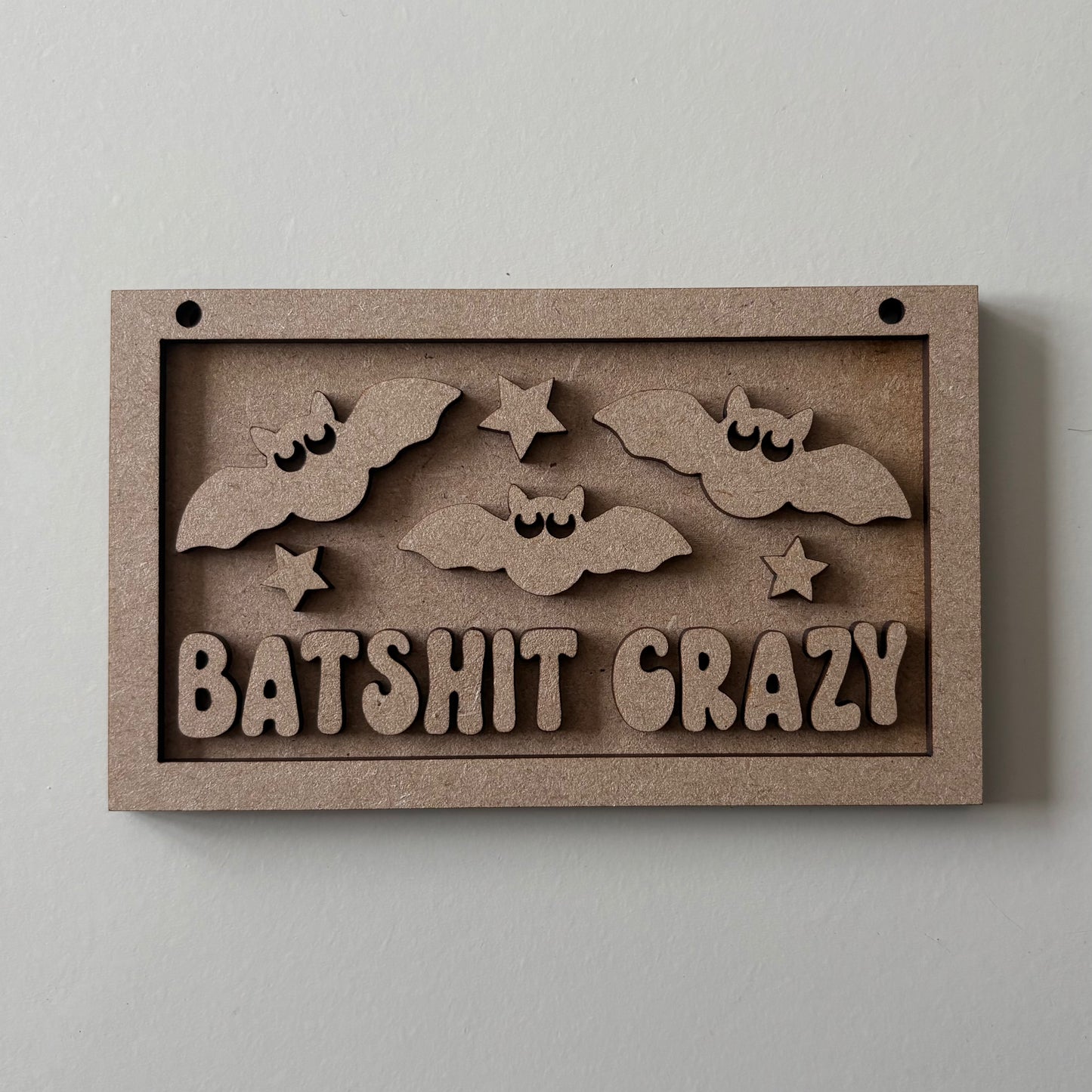 13cm Batshit Crazy Mini Frame