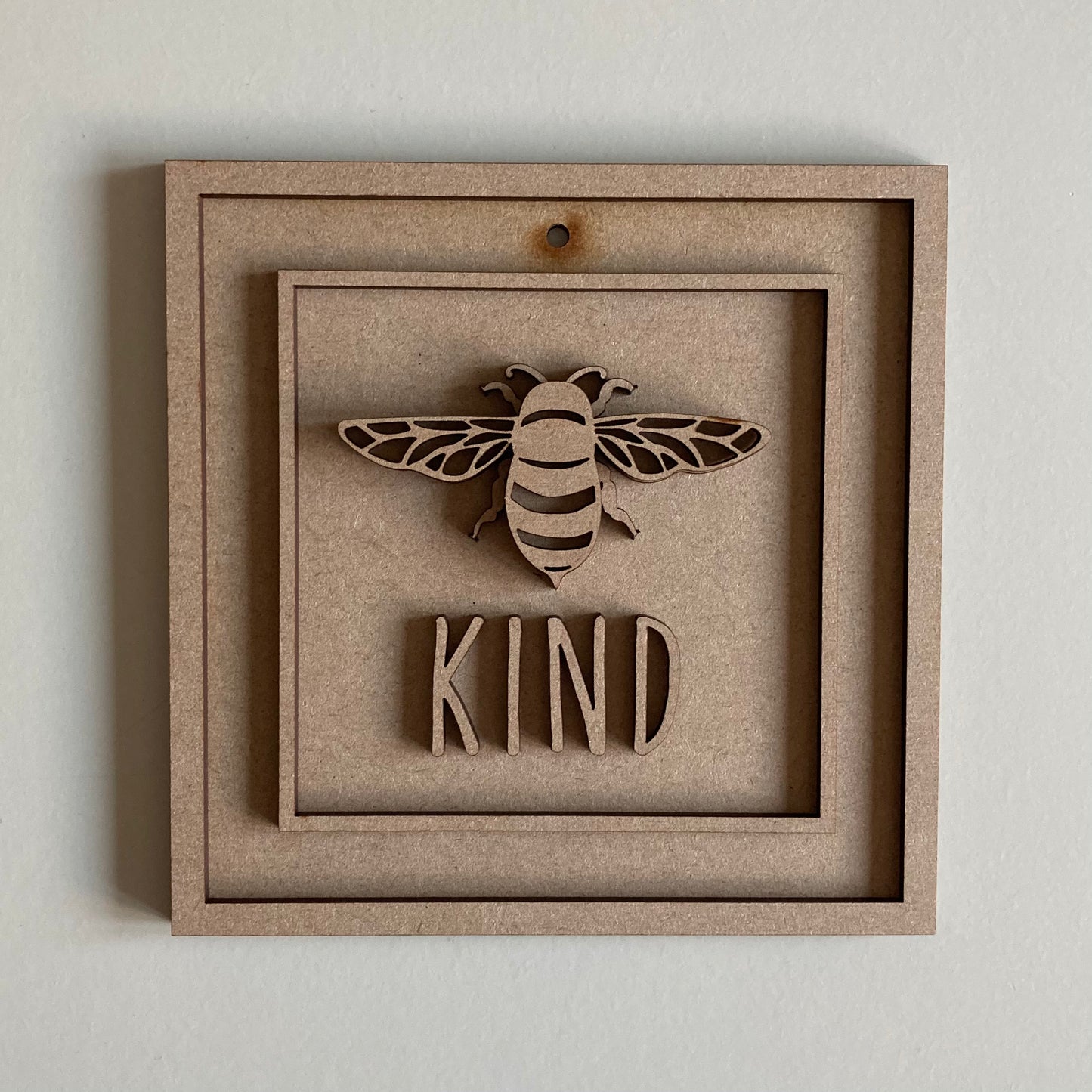 15cm Bee Kind Sign
