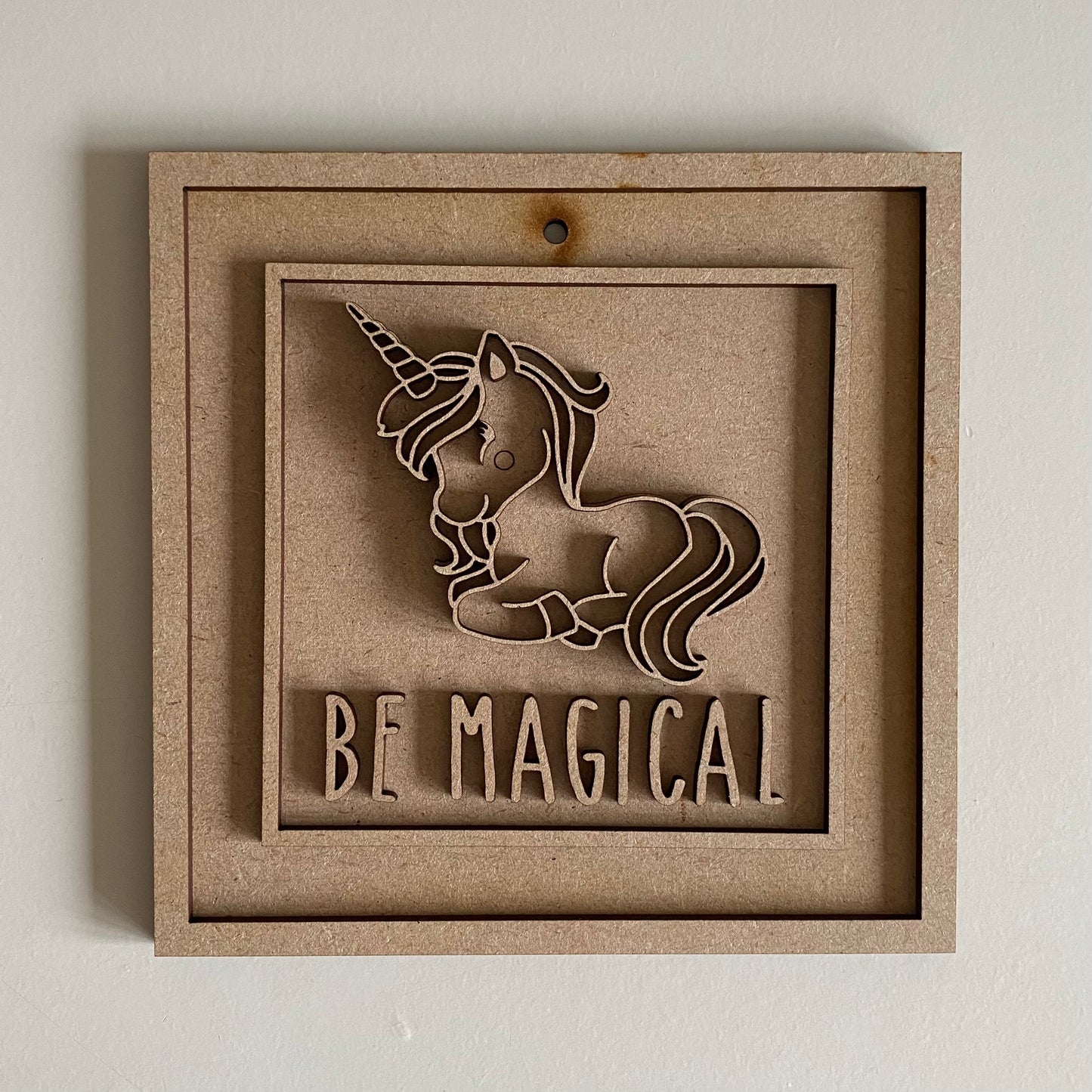 15cm Be Magical Sign