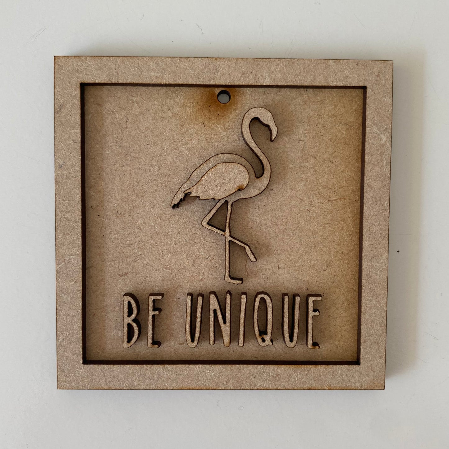 9cm Be Unique Flamingo Mini Frame