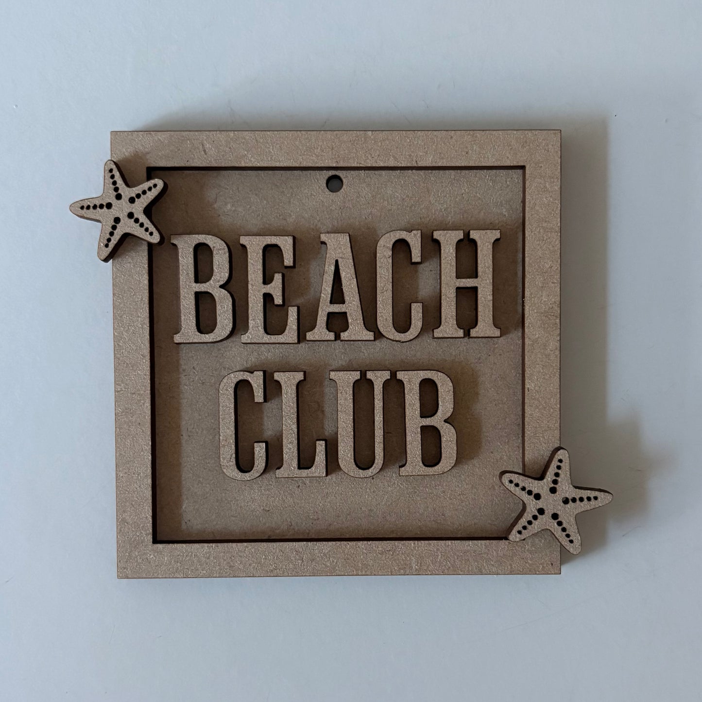 9cm Beach Club Mini Frame