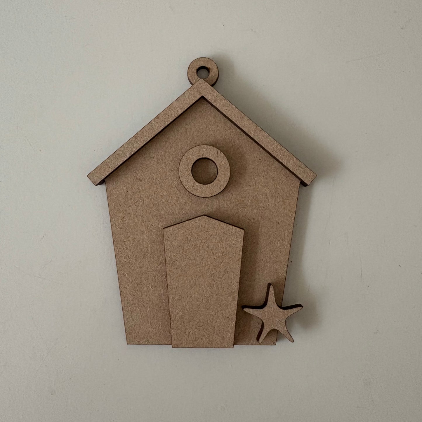10cm Beach Huts Decoration