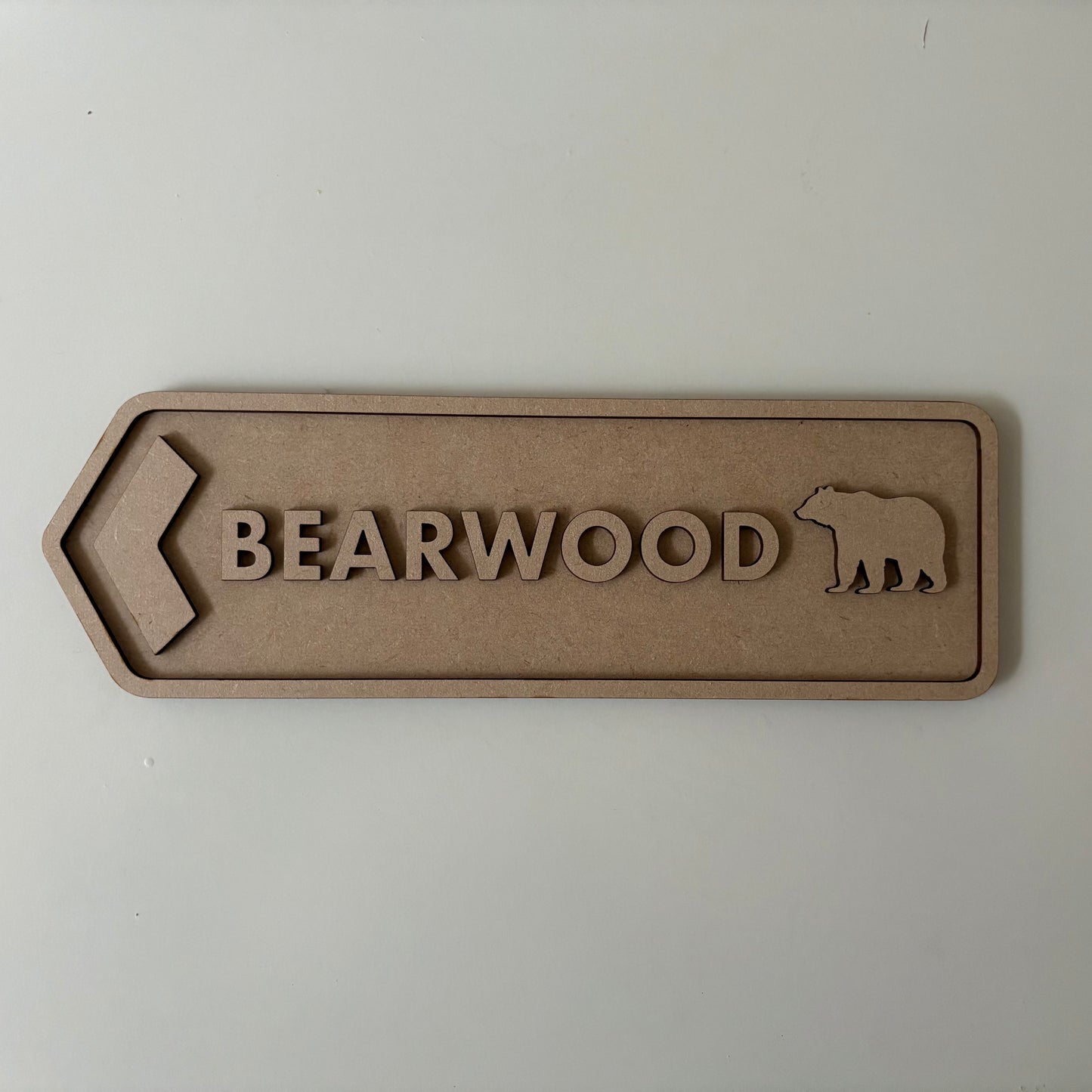 15cm Arrow Sign