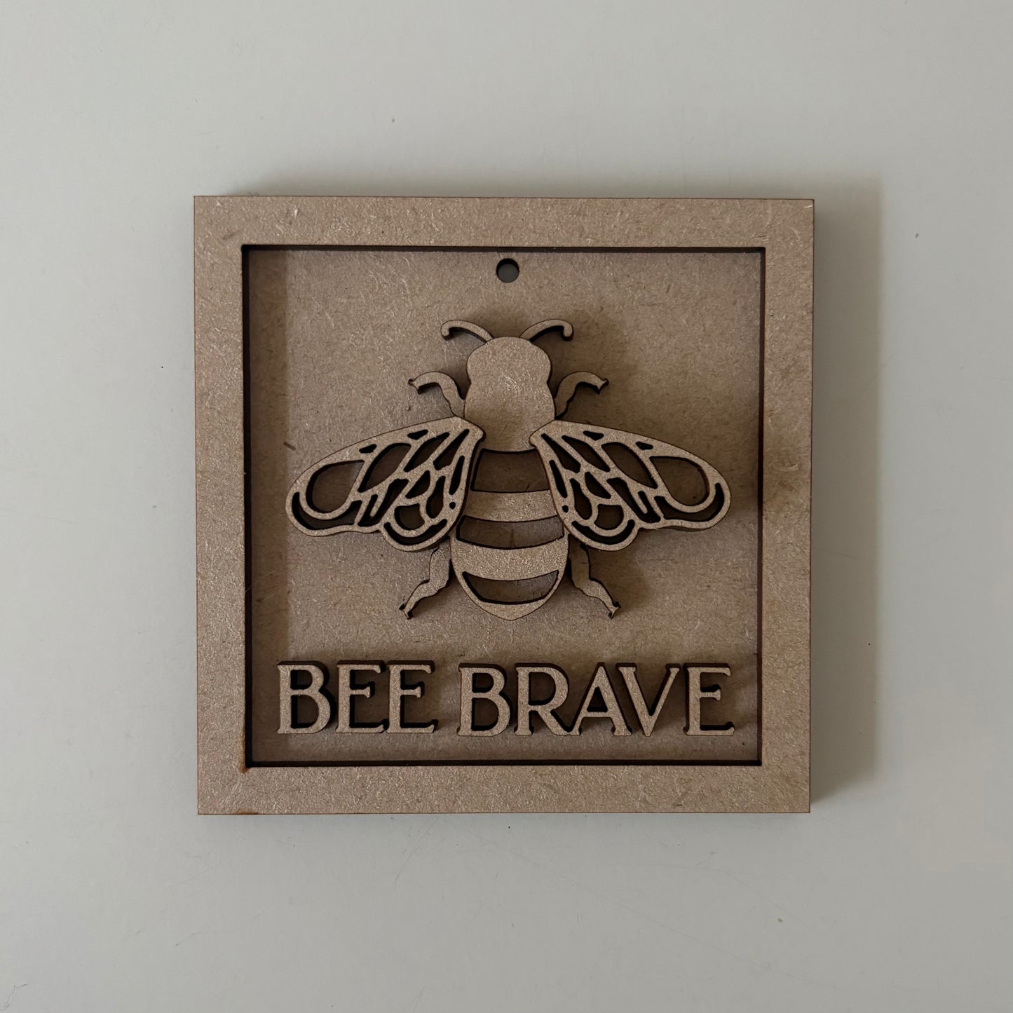 9cm Bee Brave Mini Frame