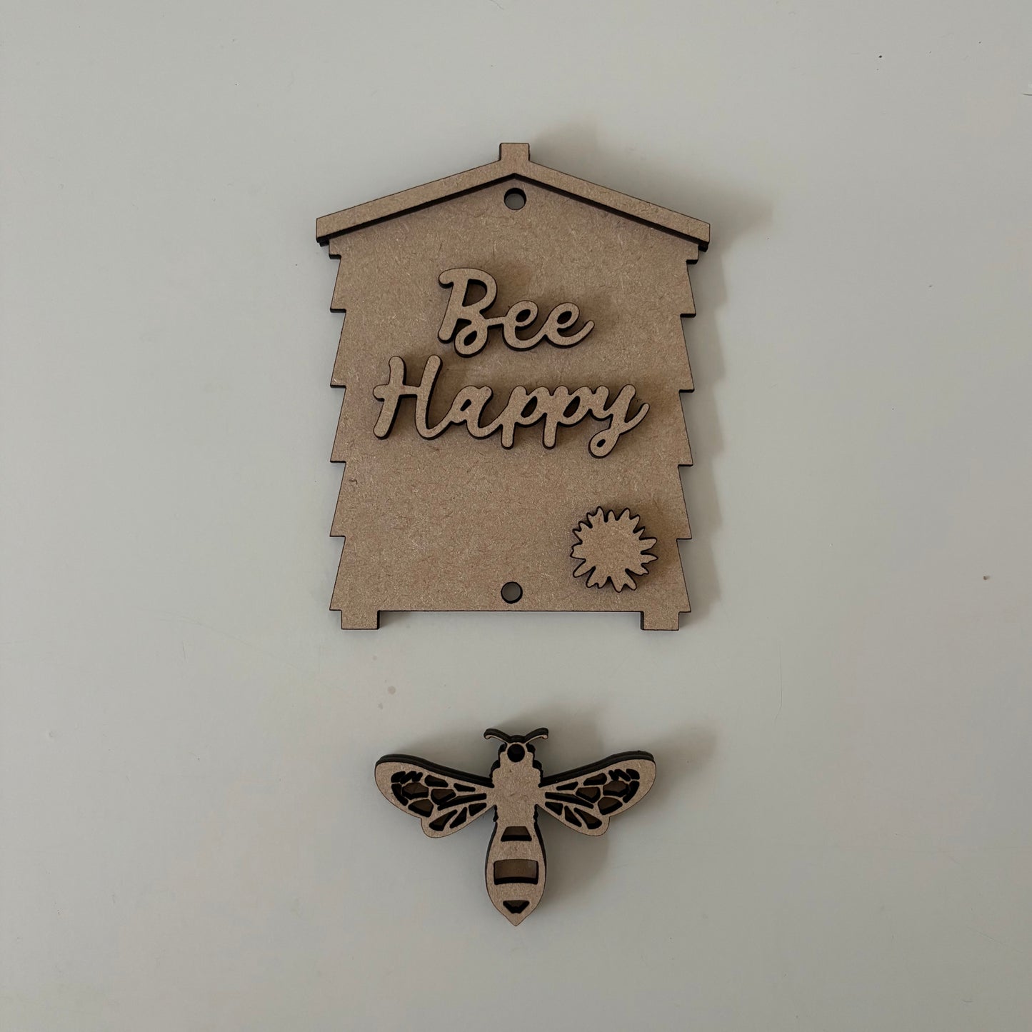 10cm Bee Hive Dangy Decoration