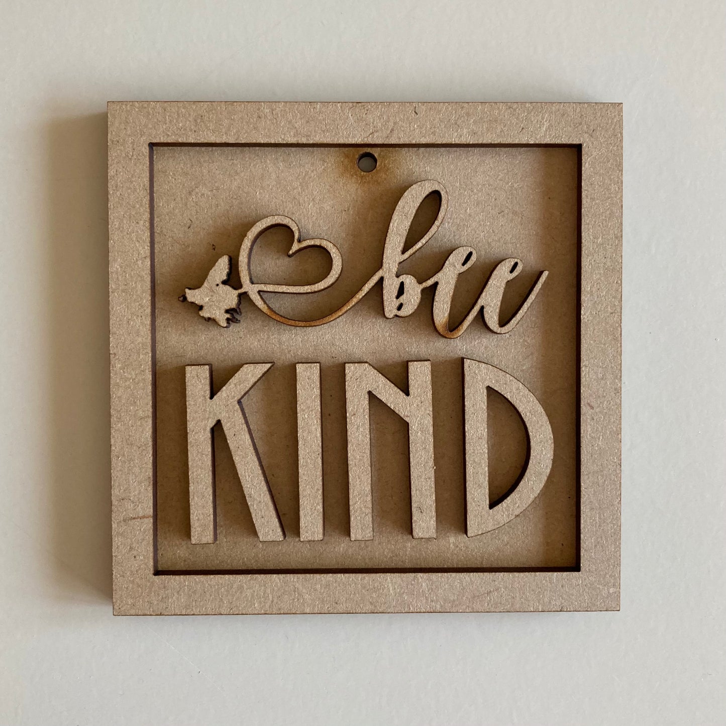 9cm Bee Kind Mini Frame
