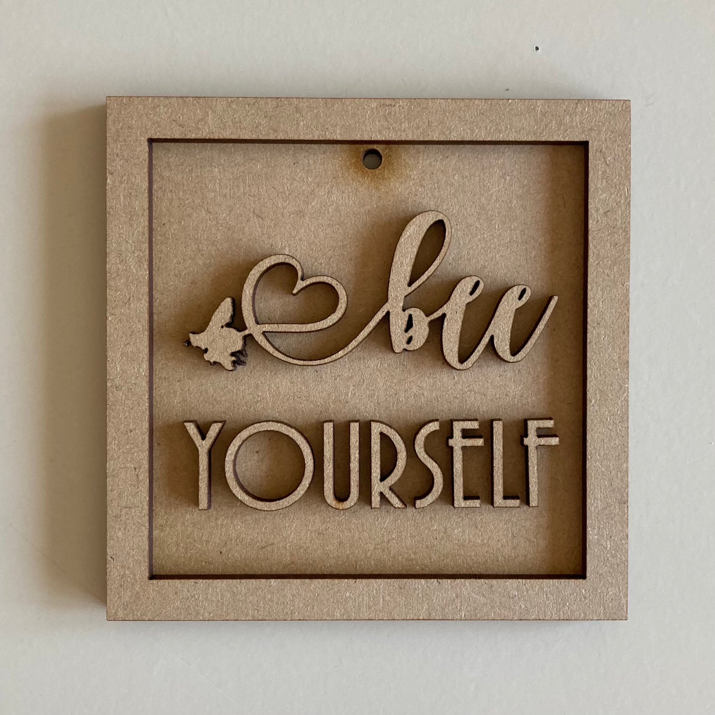 9cm Bee Yourself Mini Frame
