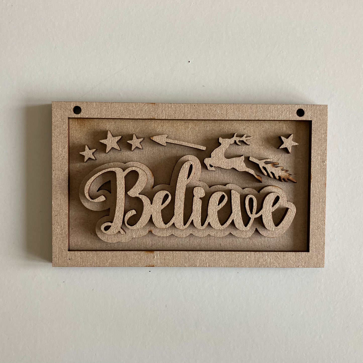 13cm Believe Mini Frame
