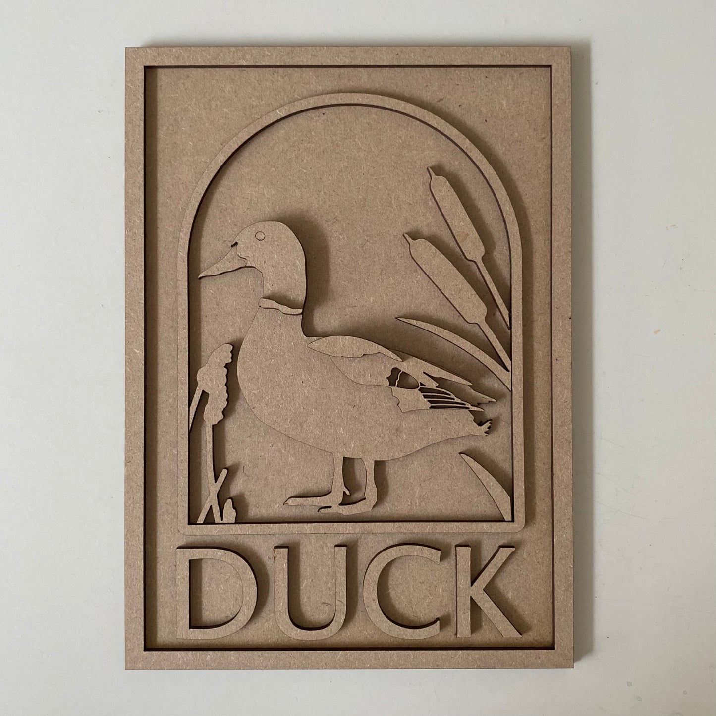 25cm Duck Arch Sign