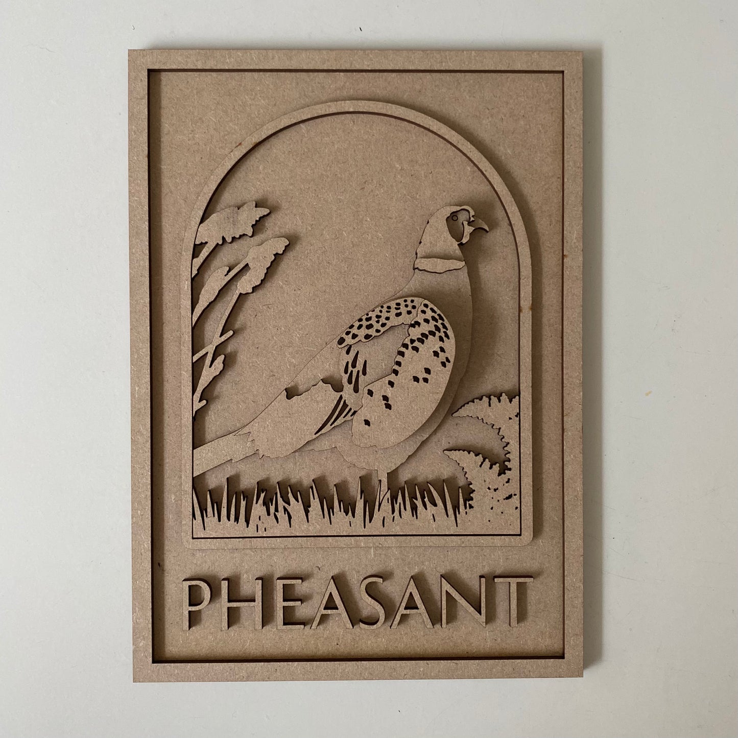 25cm Pheasant Arch Sign
