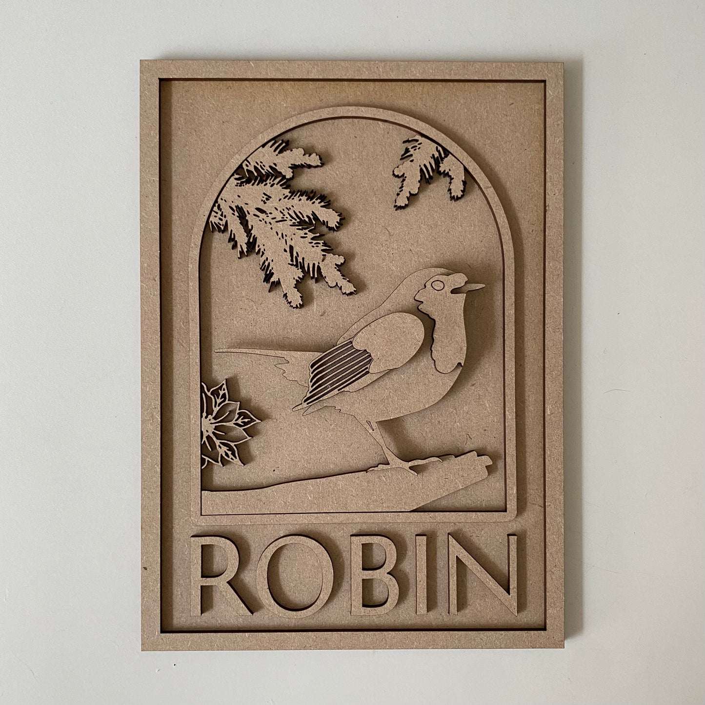 25cm Robin Arch Sign