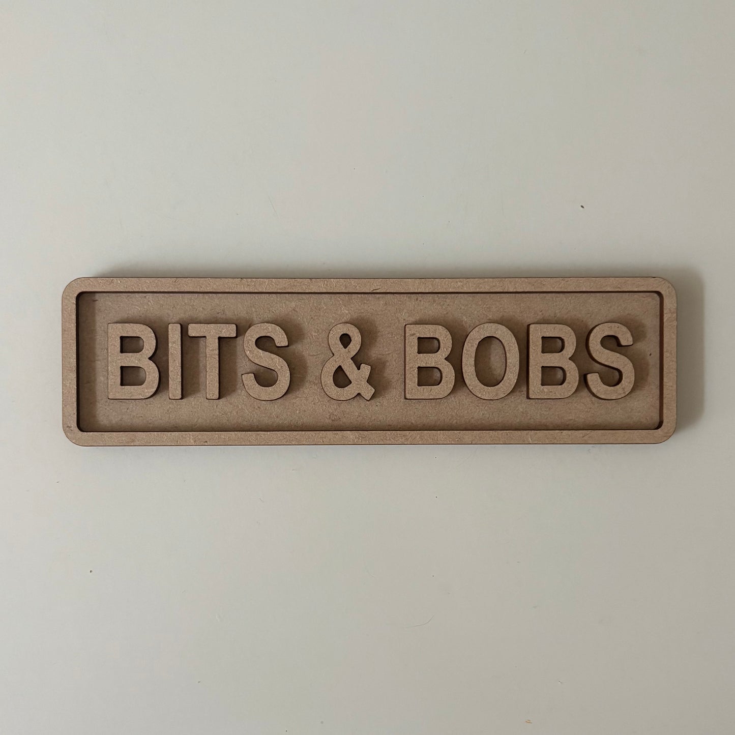 20cm Bits & Bobs Sign