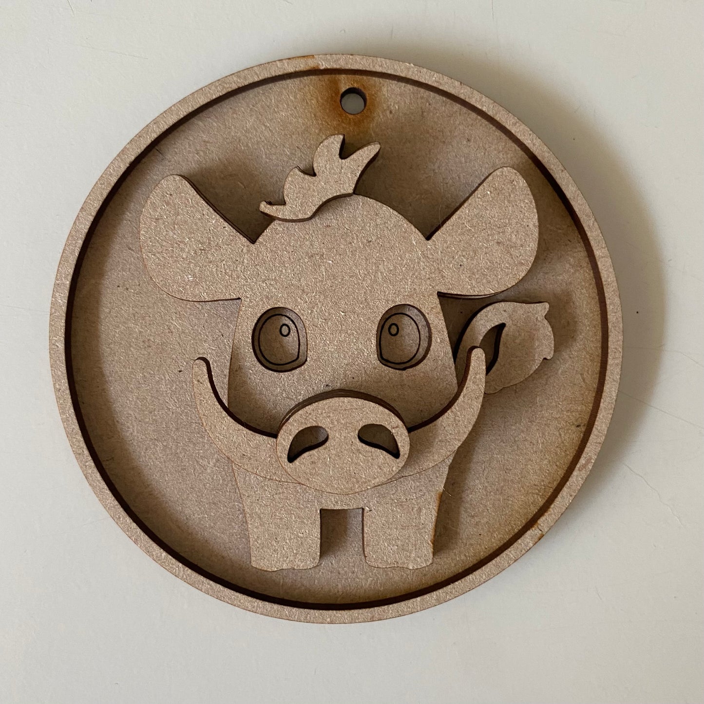 10cm Boar Bauble