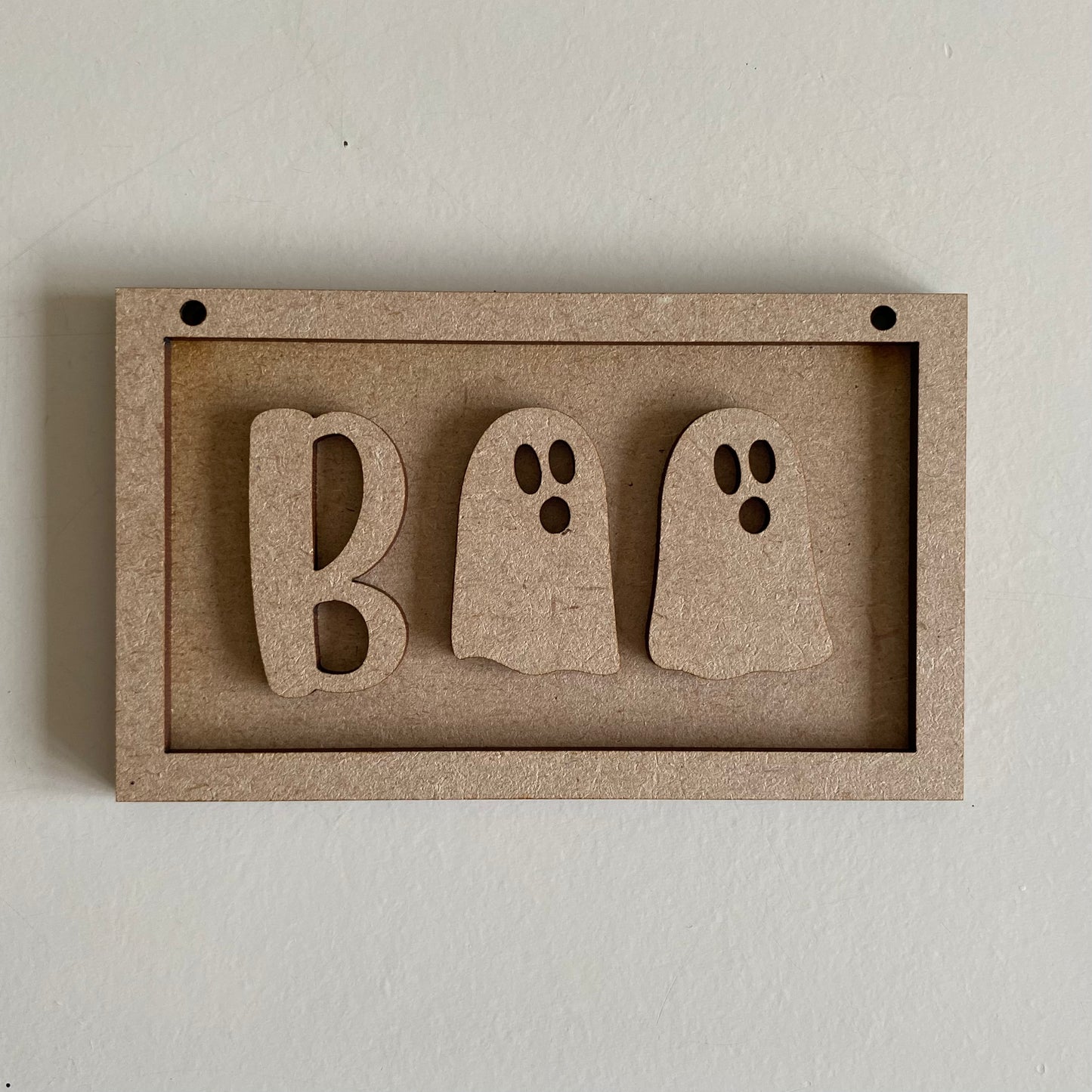 13cm Boo Ghosts Mini Frame