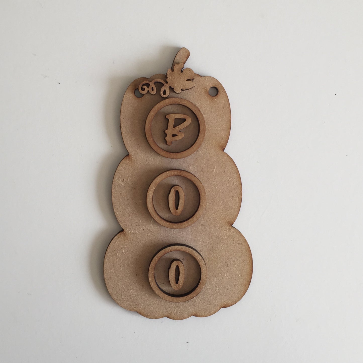 13cm Boo Pumpkins Stacker