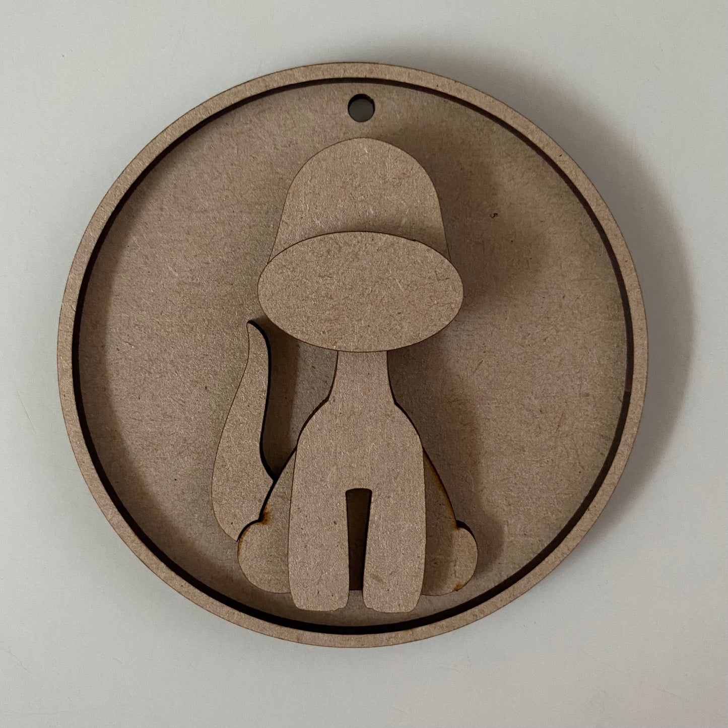 10cm Brachiosaurus Dinosaur Round Bauble