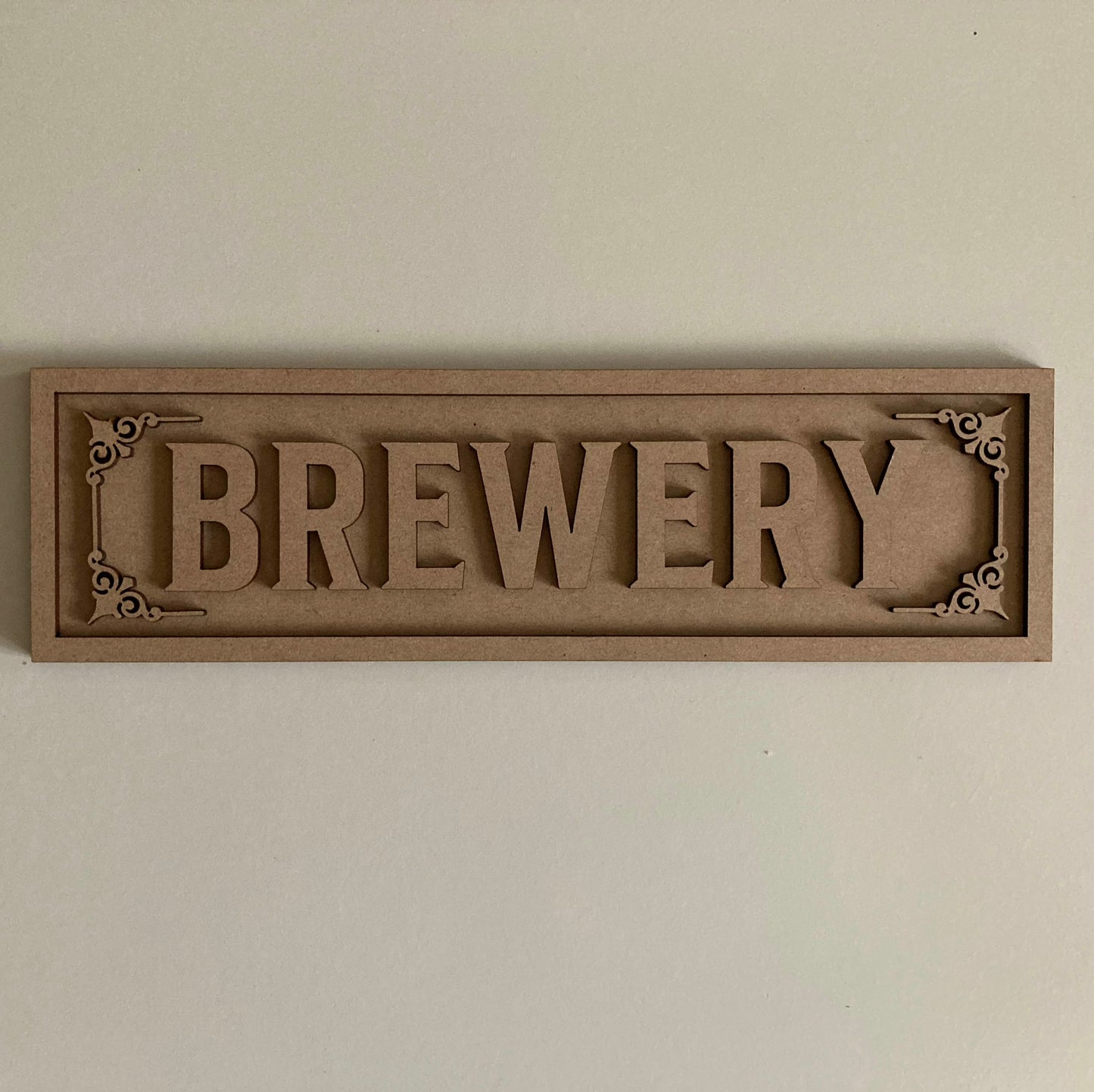 30cm Brewery Sign