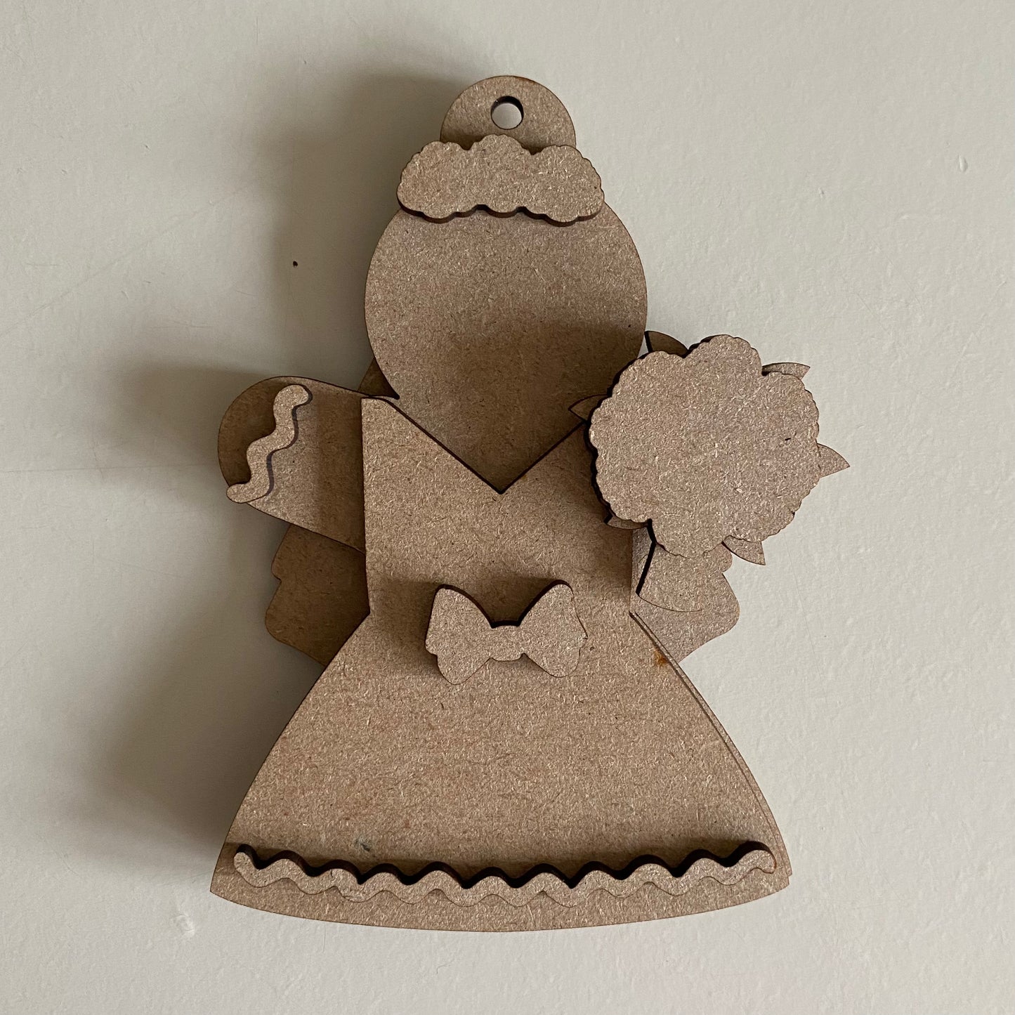 10cm Bride Gingerbread Character