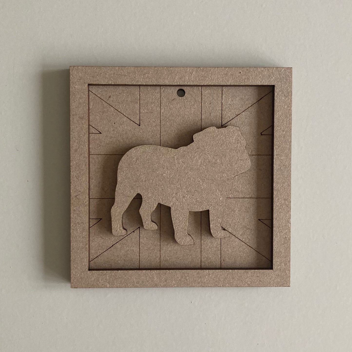 9cm Bulldog Mini Frame