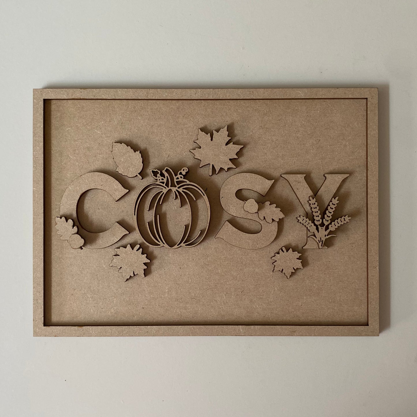 25cm Cosy Sign