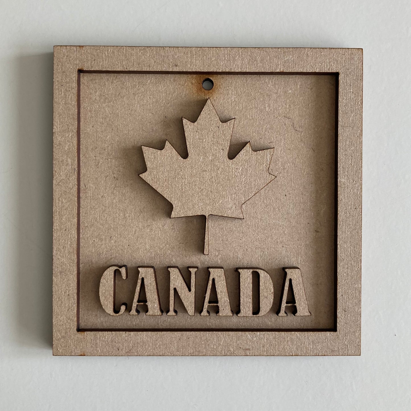 9cm Canada Mini Frame