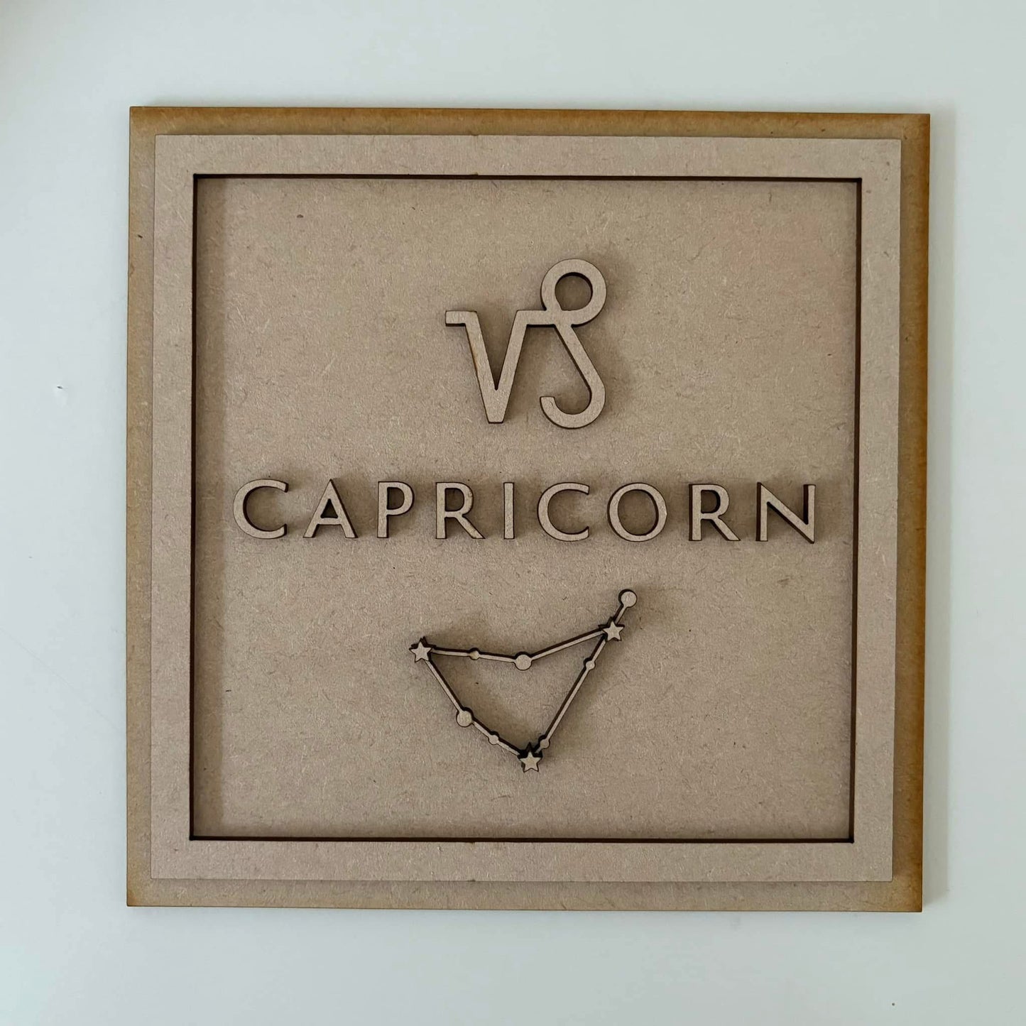 19cm Capricorn Sign