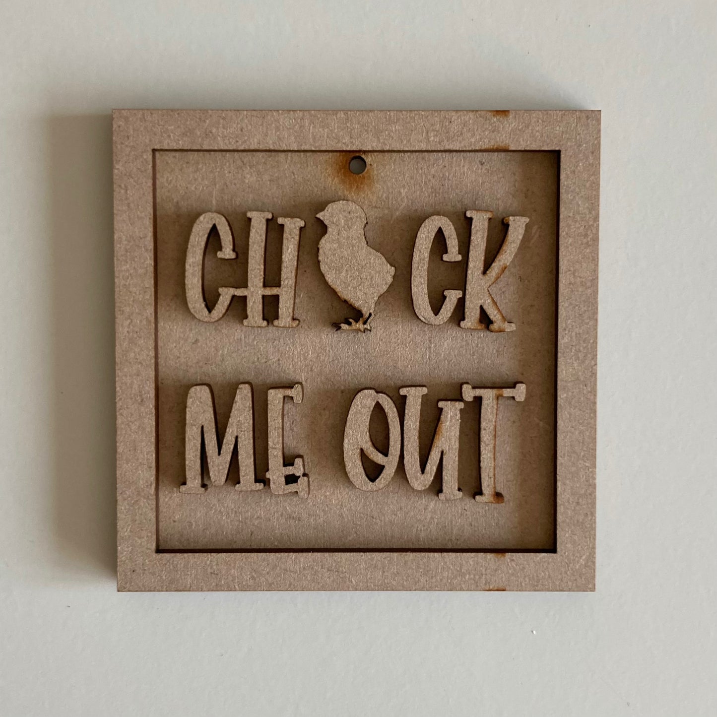 9cm Chick Me Out Mini Frame