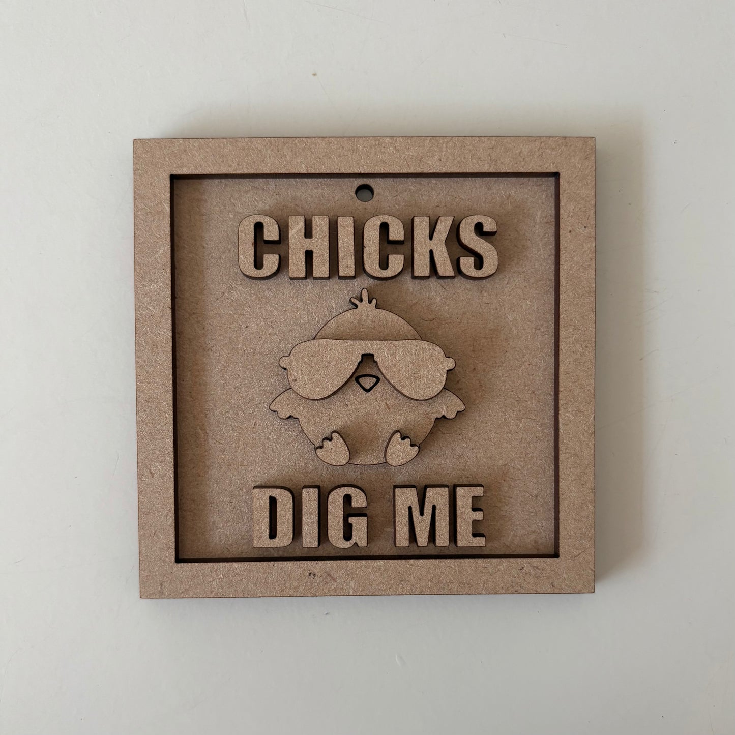 9cm Chicks Dig Me Mini Frame