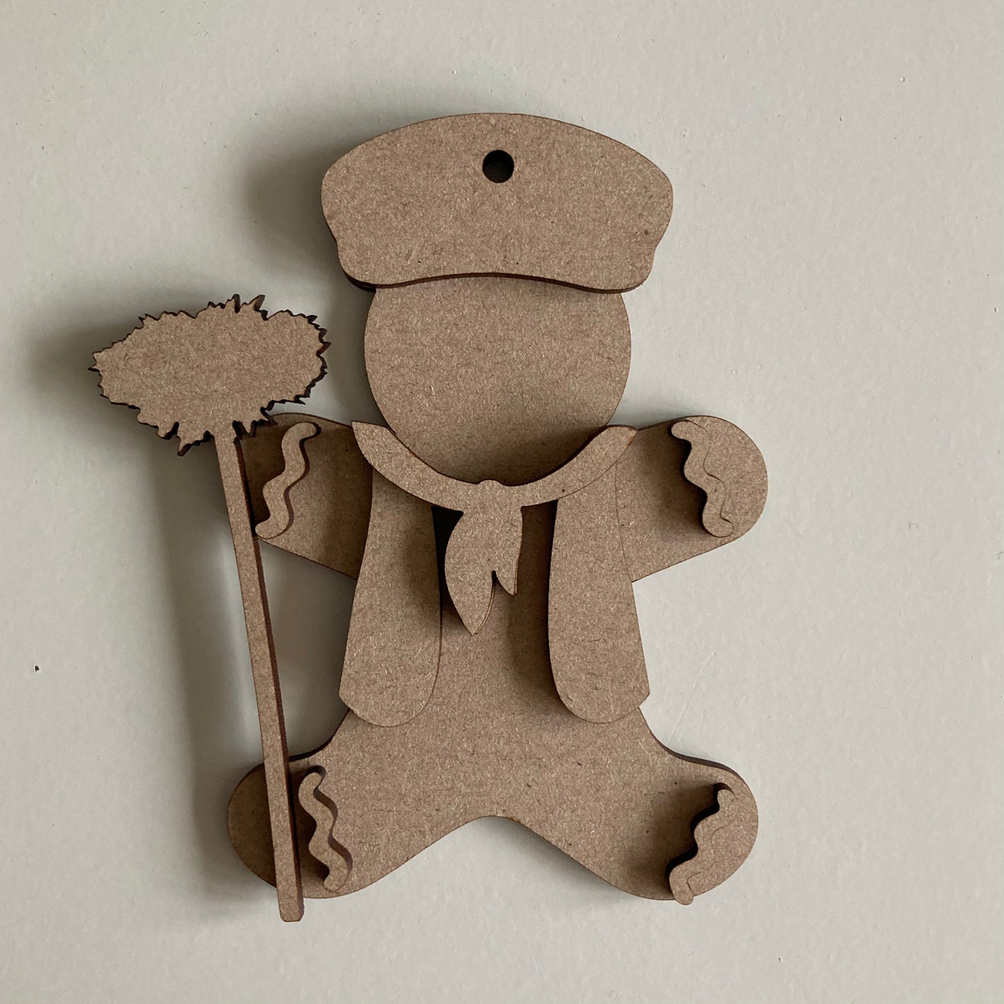 10cm Chimney Sweep Gingerbread Character