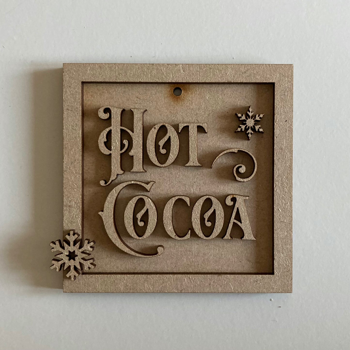 9cm Hot Cocoa Mini Frame