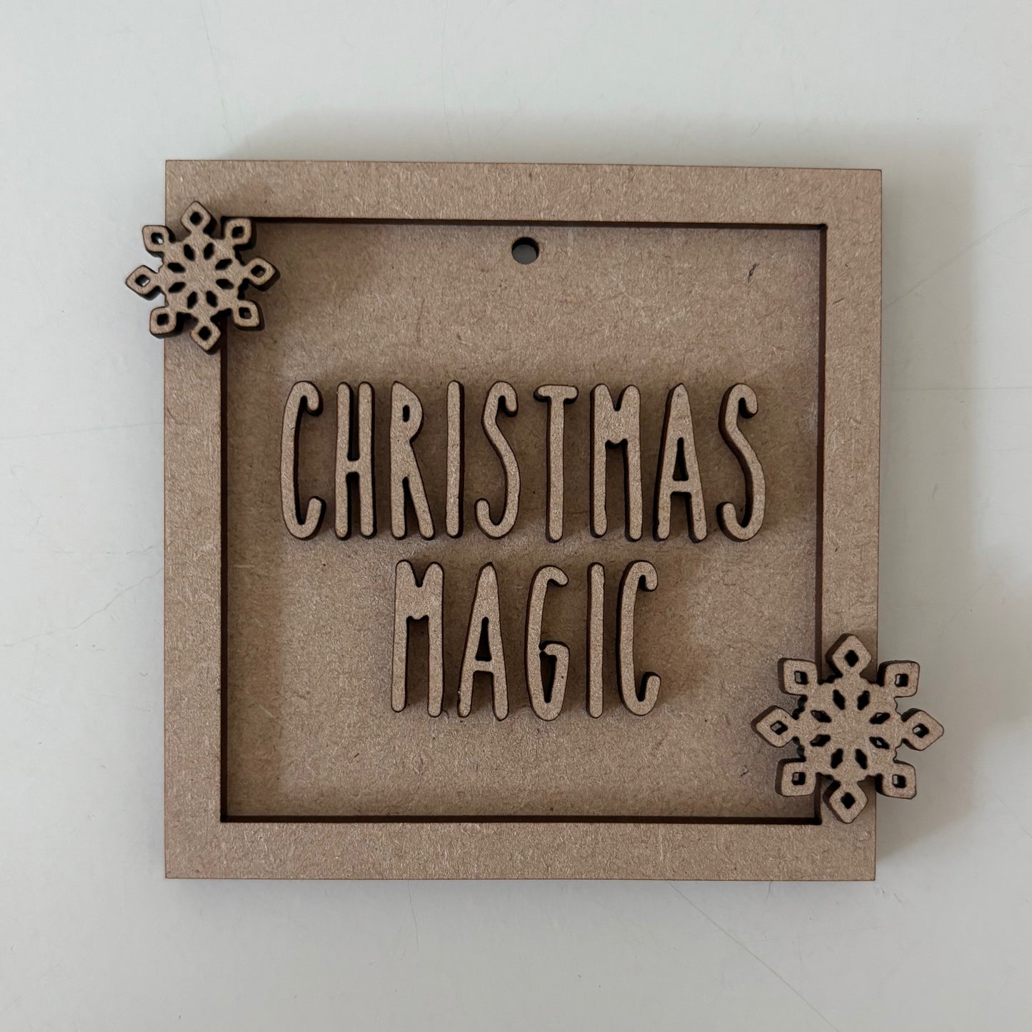 9cm Christmas Magic Mini Frame
