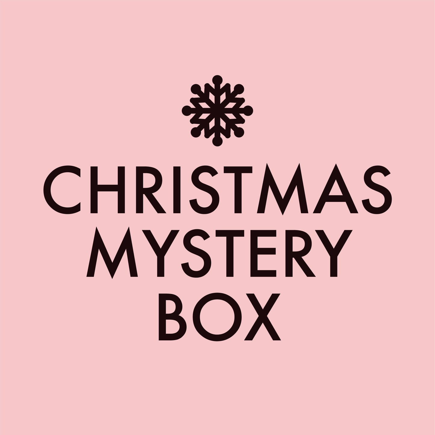 Christmas Mystery Box