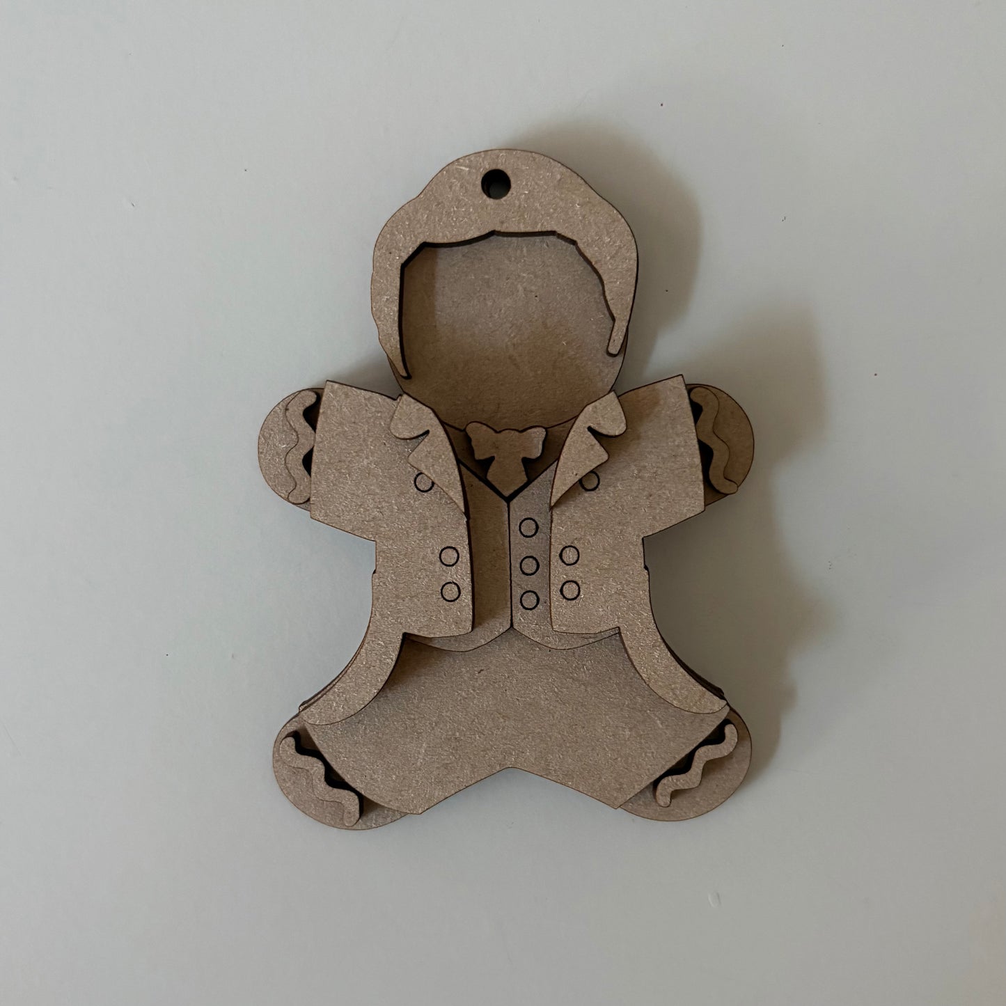 10cm Gentlemen Regency Gingerbread Character