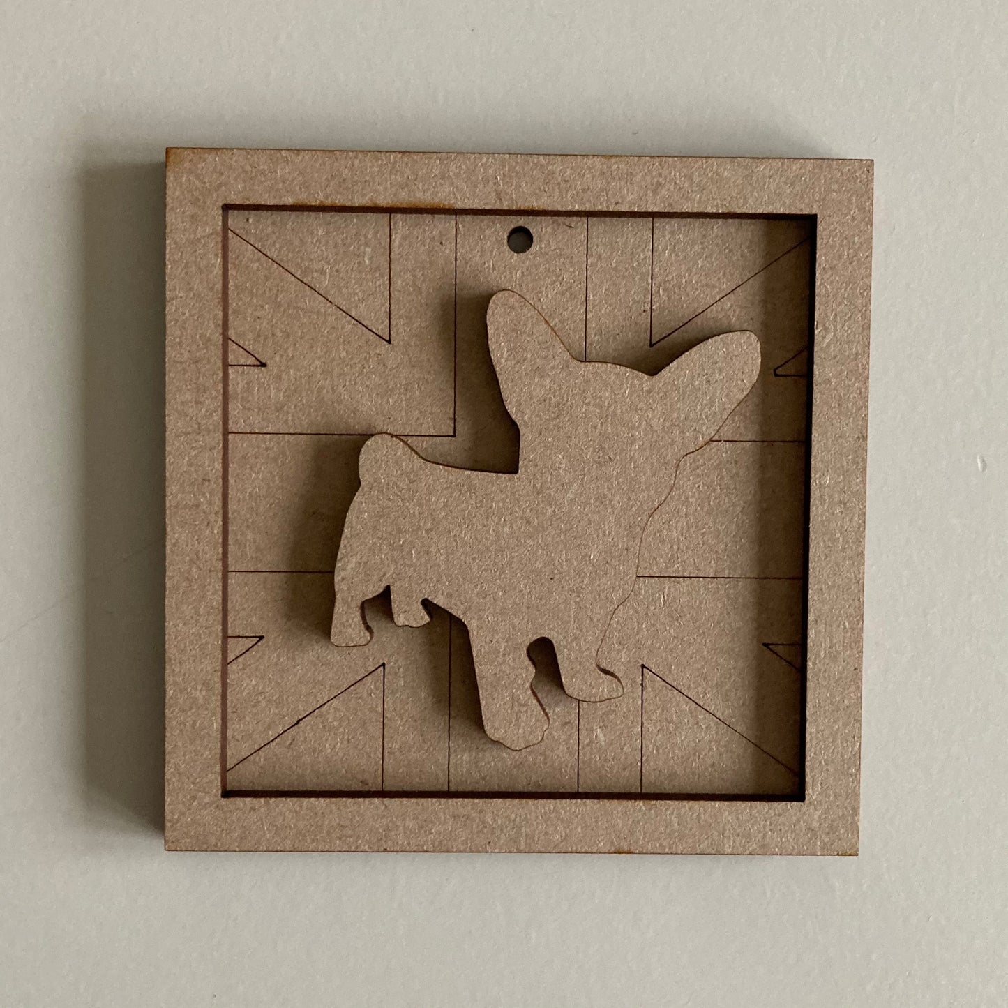 9cm Corgi Mini Frame
