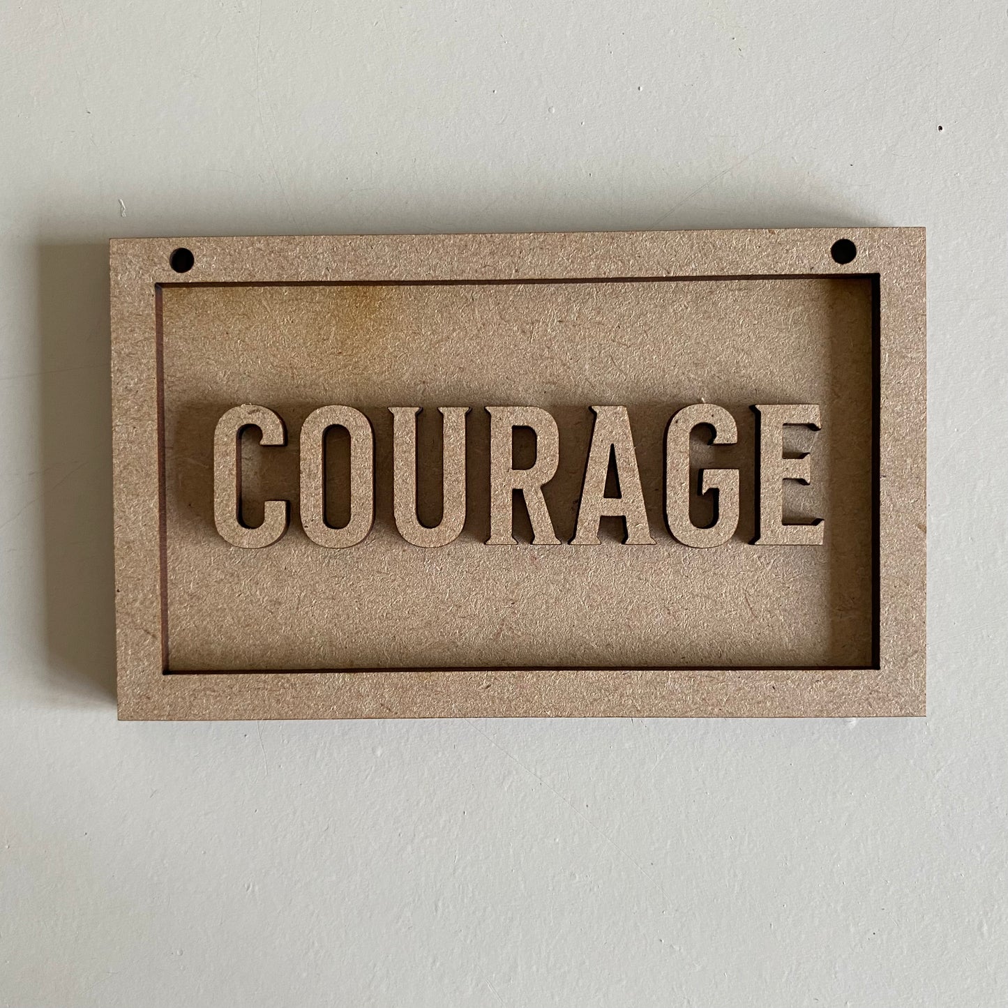 13cm Courage Mini Frame