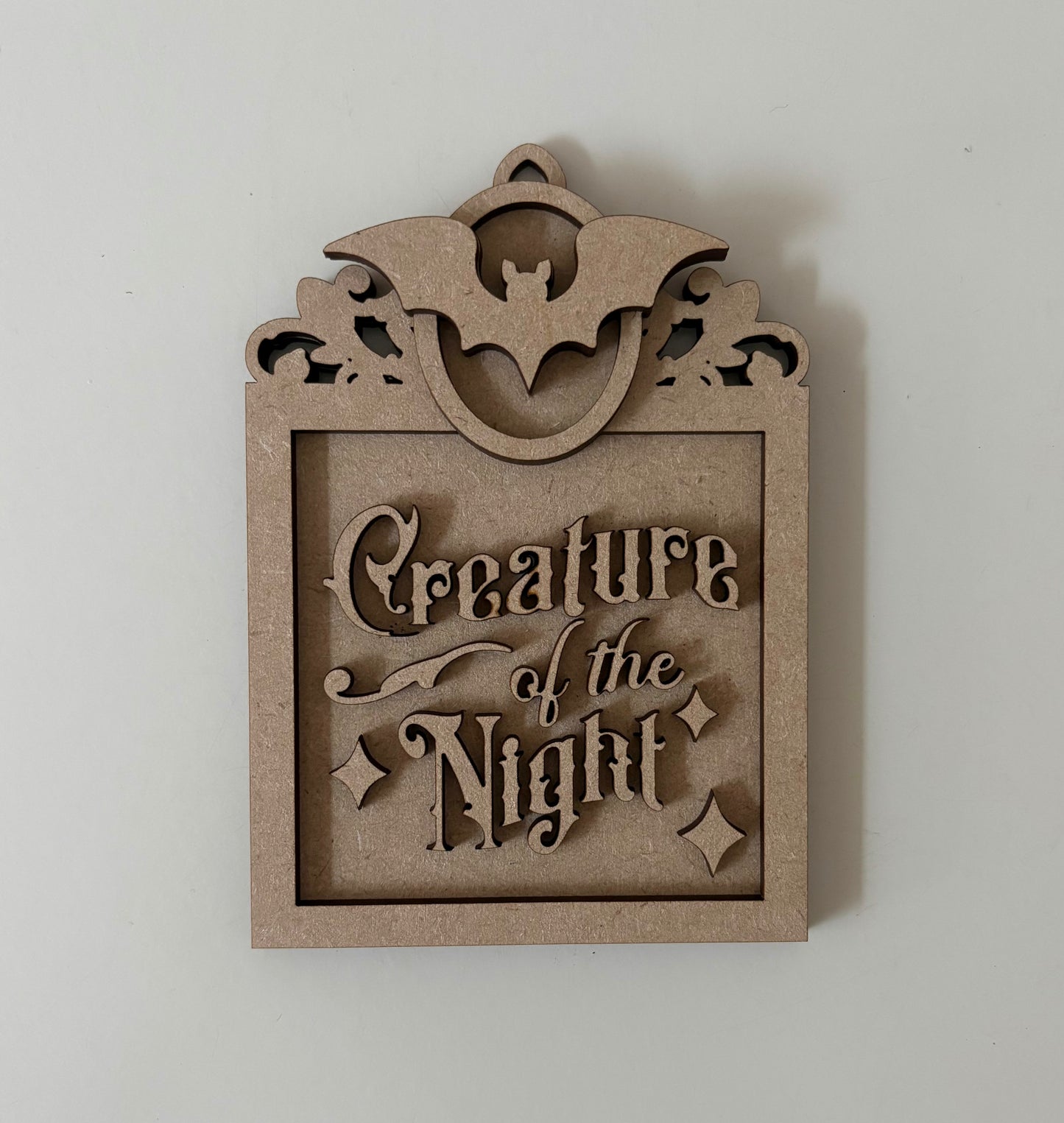 13cm Creature Of The Night Mini Frame