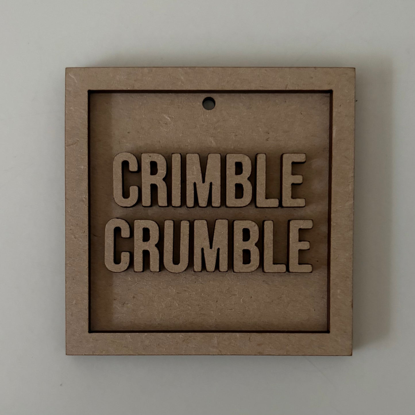 9cm Crimble Crumble Mini Frame