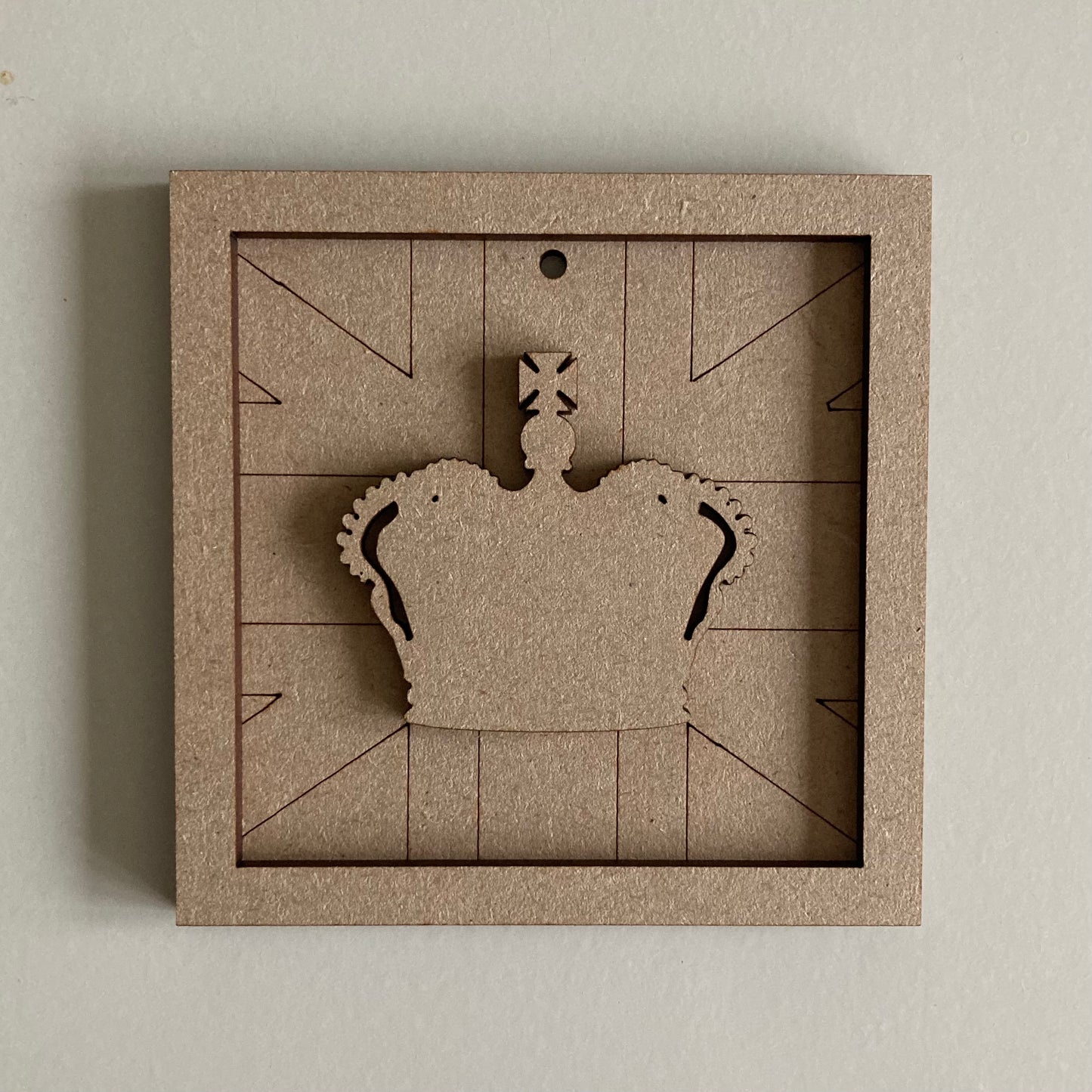 9cm Crown Mini Frame