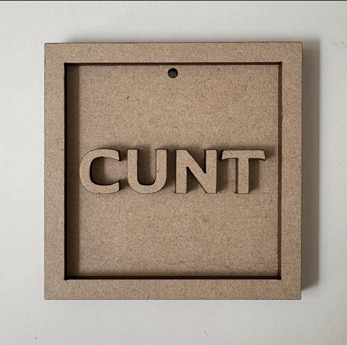 9cm Cunt Mini Frame