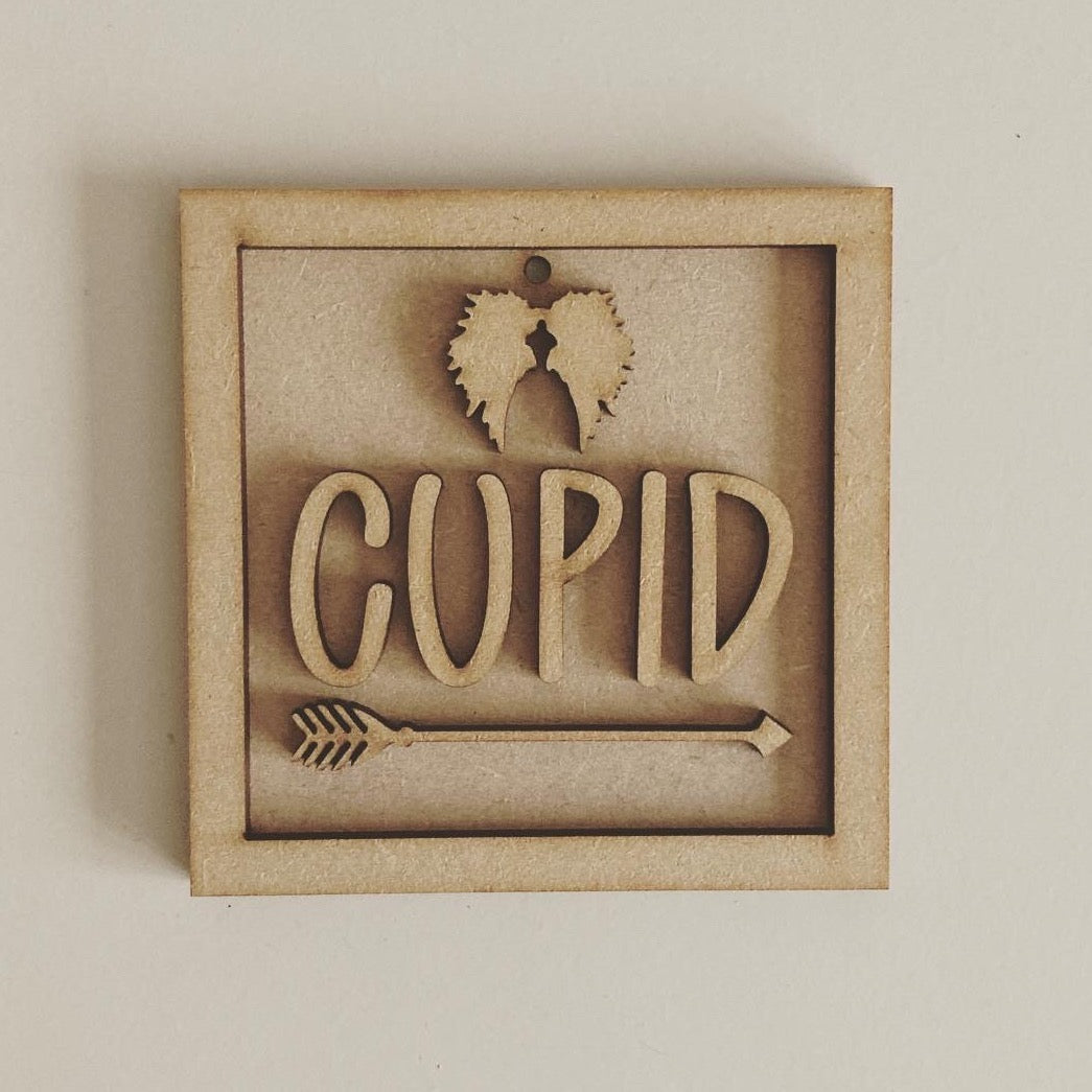 9cm Cupid Mini Frame