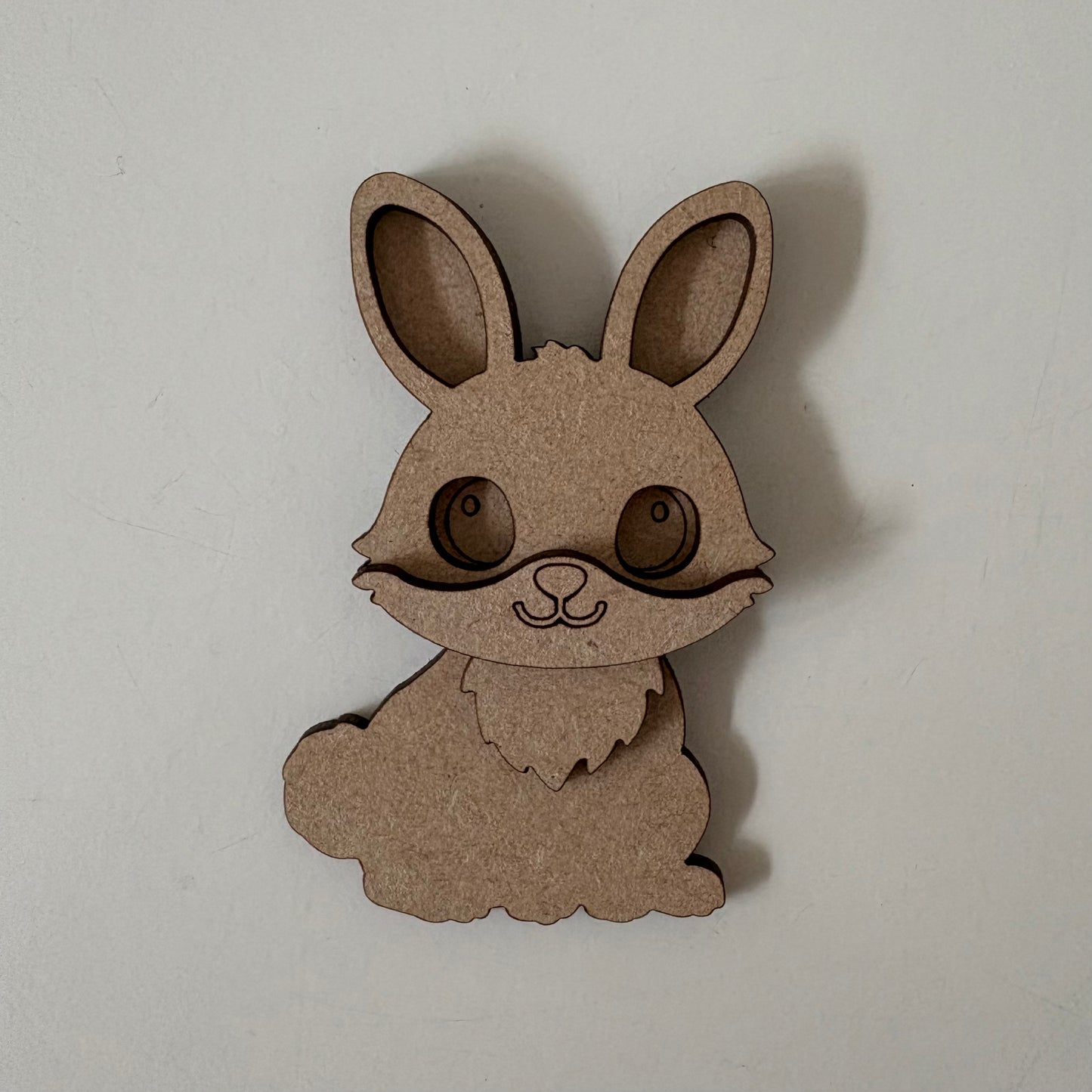 8cm Bunny Decoration