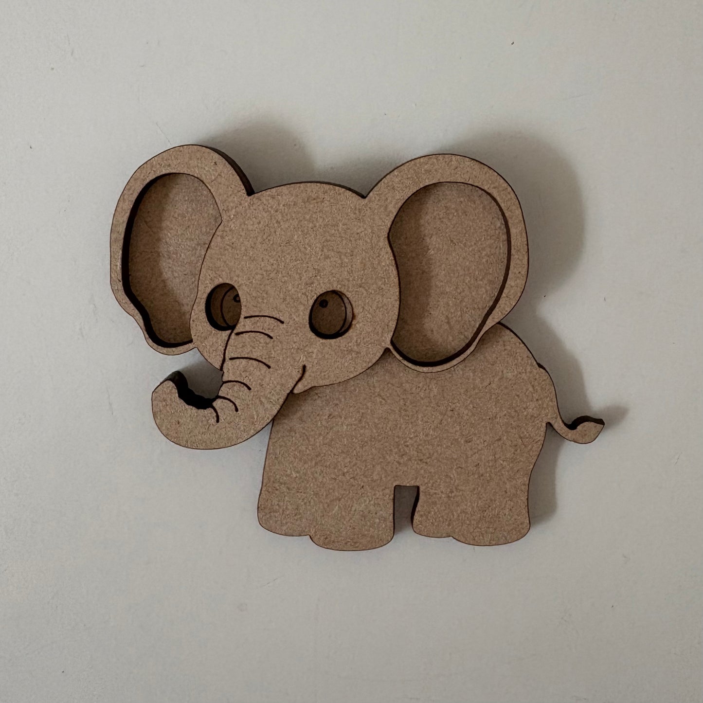 8cm Elephant Decoration