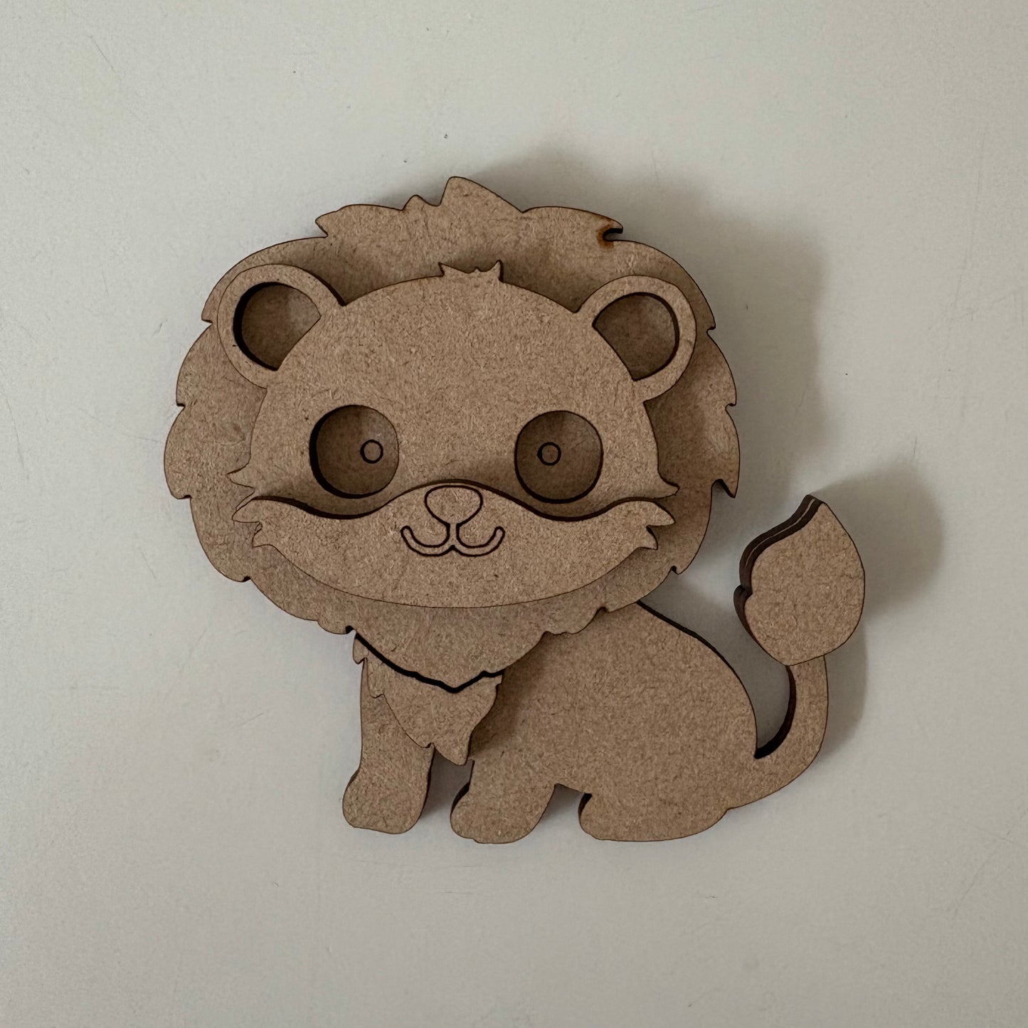 8cm Lion Decoration